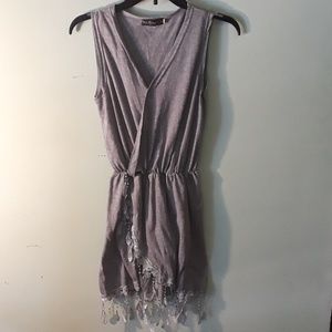 FINAL PRICE! Nadasha gray shirt/dress